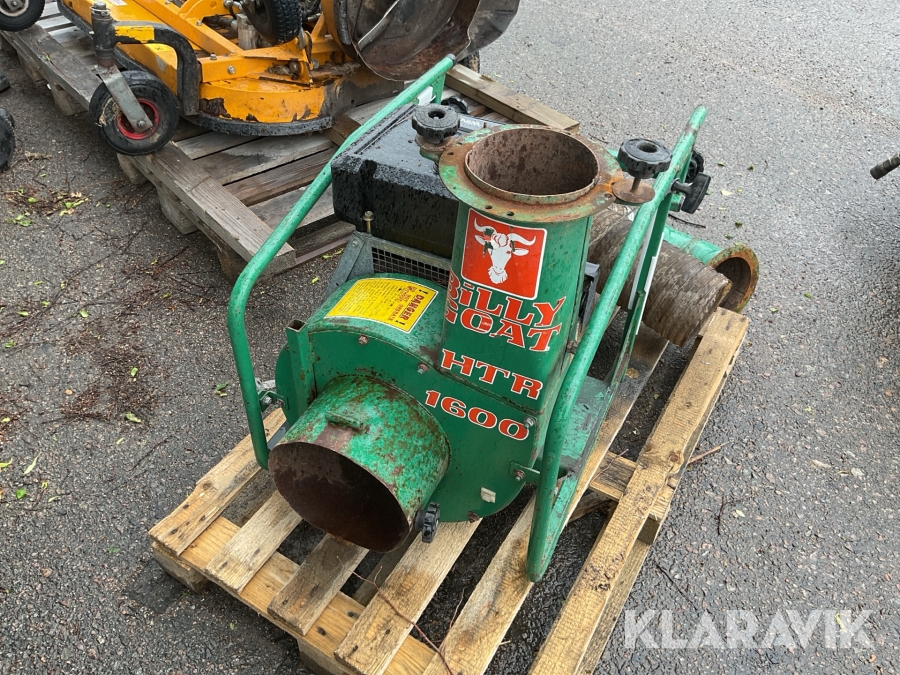 Lövuppsamlare Billy Goat HTR1600