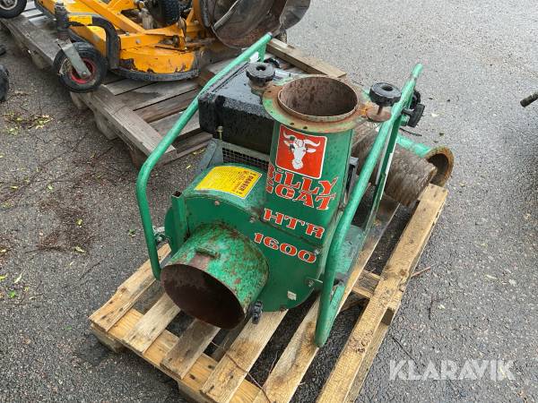 Lövuppsamlare Billy Goat HTR1600