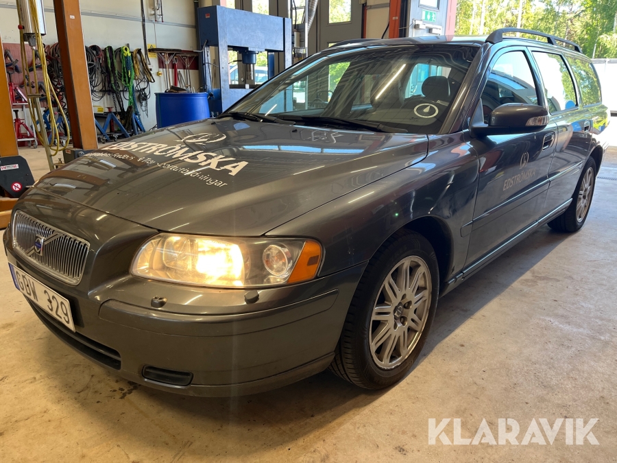 Volvo V70 2.4 Bi-Fuel (140hk)