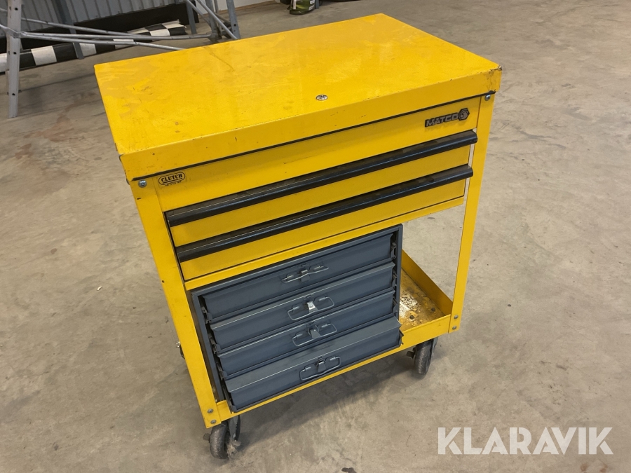 Vagn med eltillbehör Matco Tools Vagn