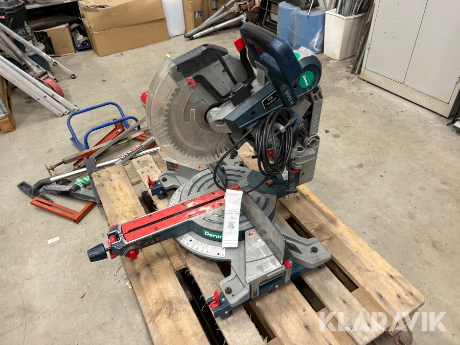 Kap/Gering Såg Bosch GCM 12 GDL