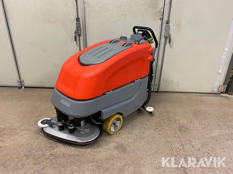 Städmaskin Hako Scrubmaster B70
