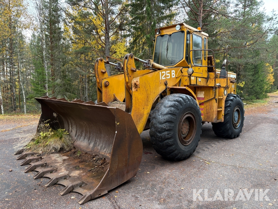 Hjullastare Michigan 125B 2 takts Cummins V8