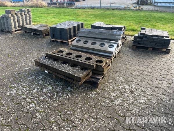 Sten 7st pall diverse