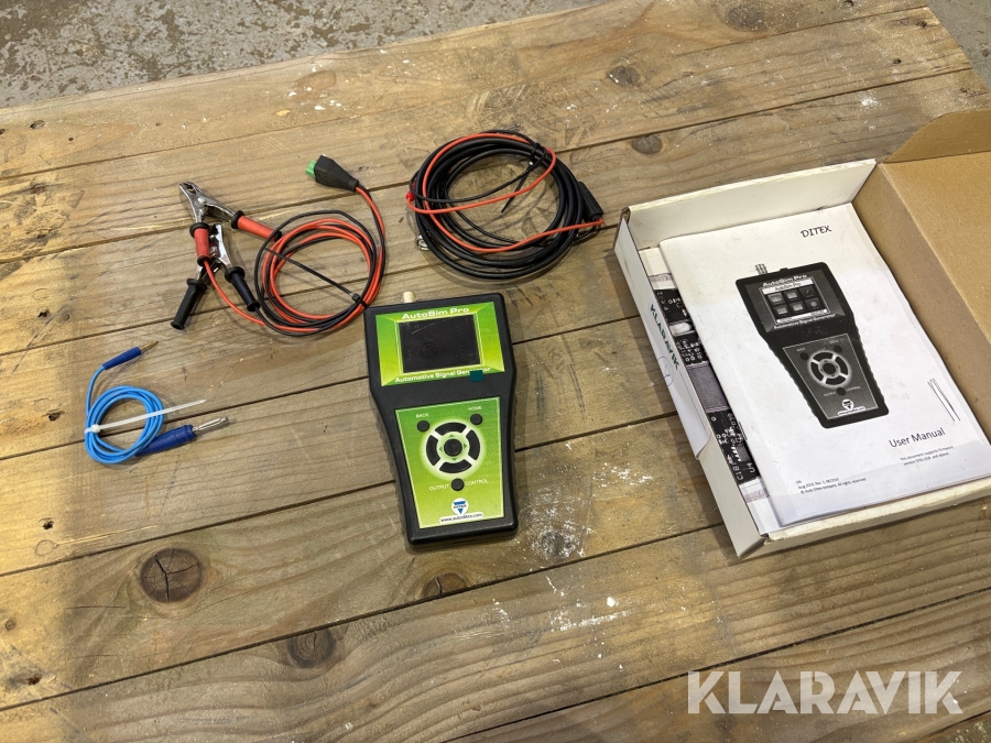 Sensorsimulator Autosim Pro