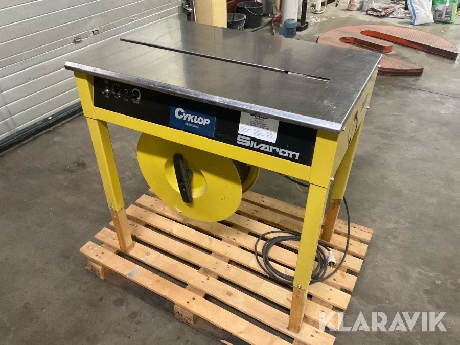 Sträckbandningsmaskin Cyklop Sivaron S-661