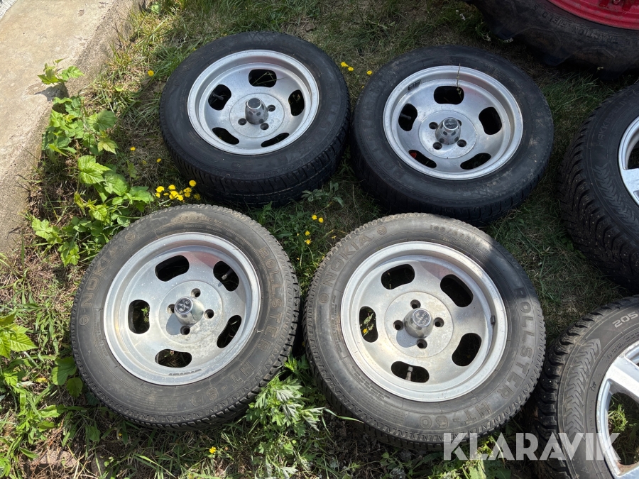 Sommarhjul Nokian 195/60-14 4st