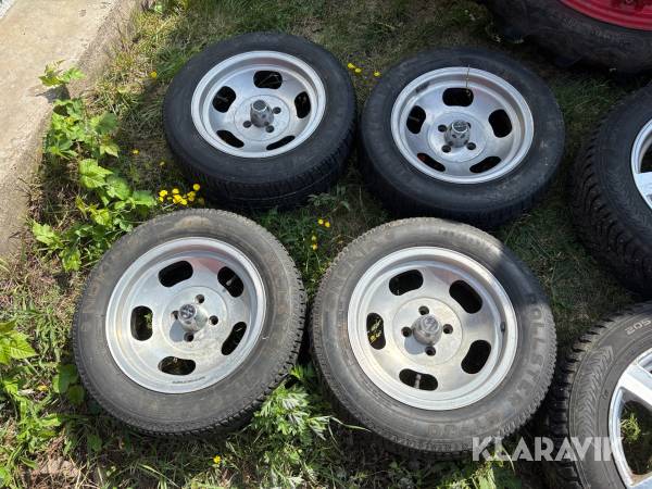Sommarhjul Nokian 195/60-14 4st