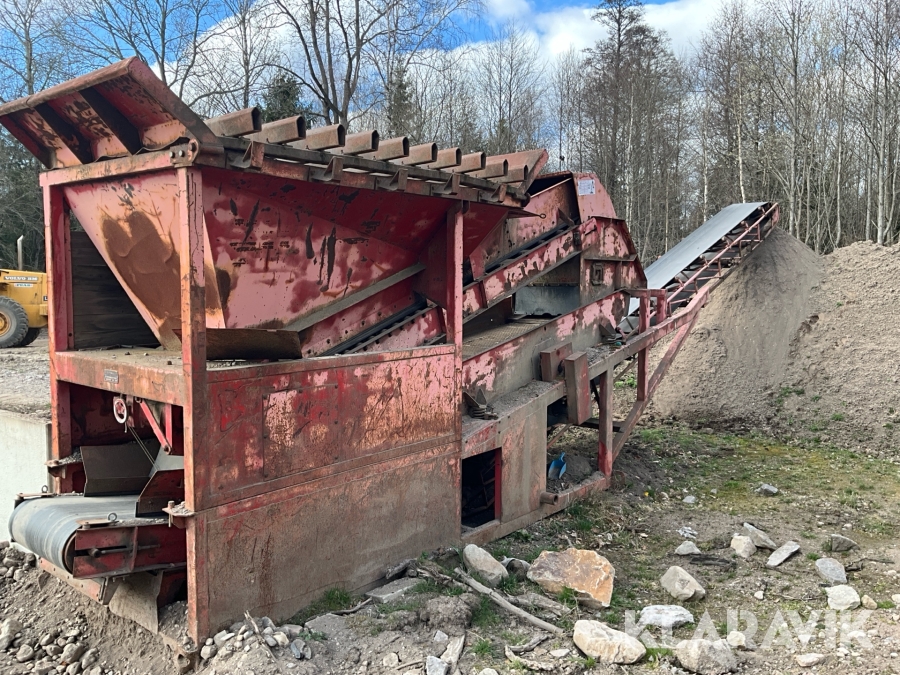 Sorteringsverk Maskin-Mekano LSL-400