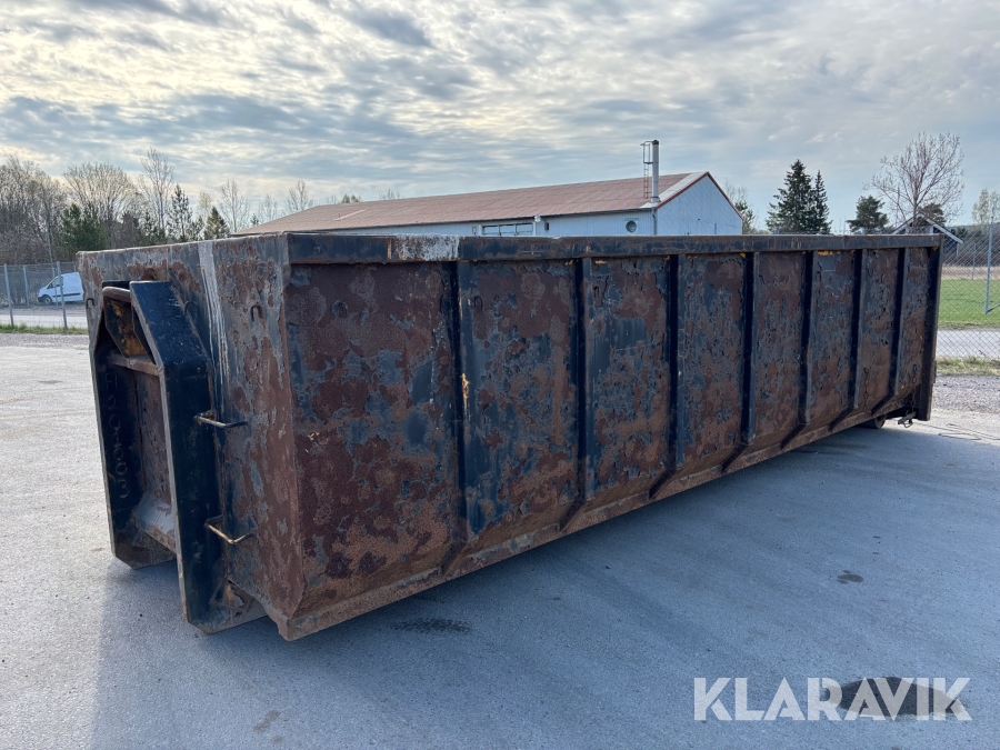 Lastväxlarcontainer 22 m3