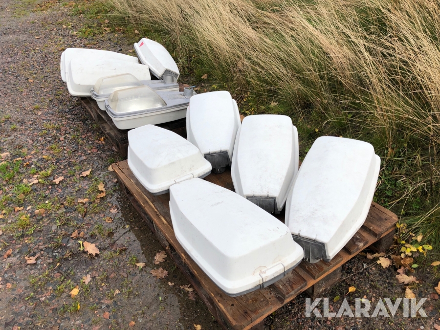 Gatuarmaturer 10st Philips