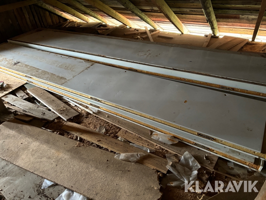 Kylrumssektioner & kompressorer till kylrum