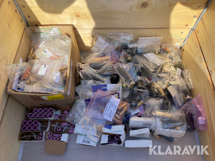 Diverse svetstillbehör