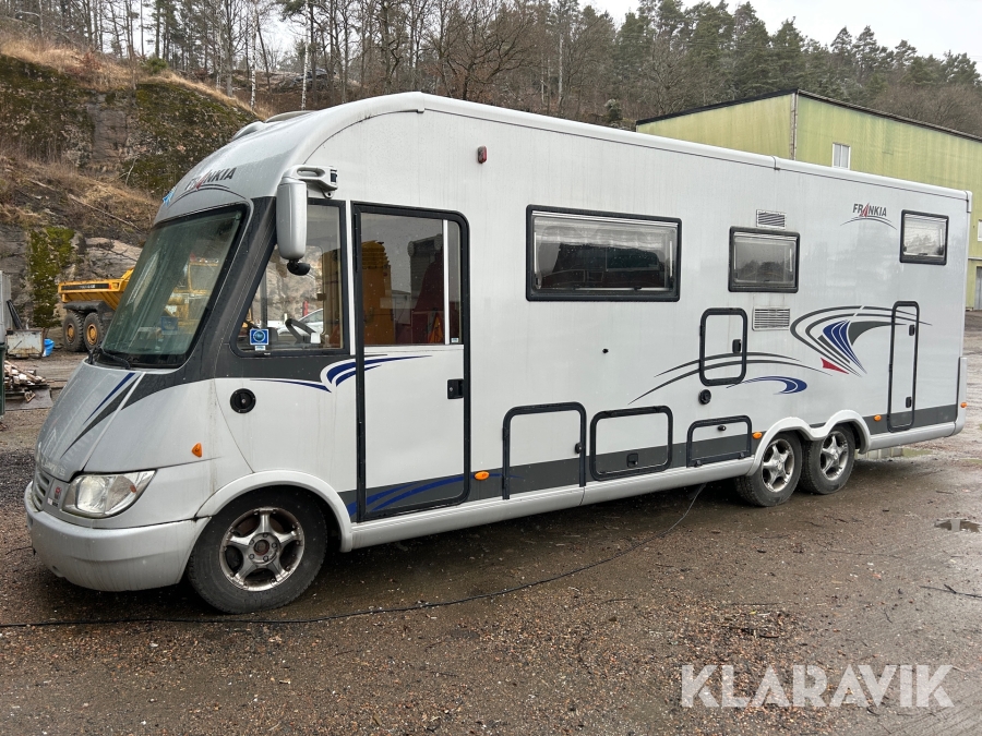 Husbil Frankia 800 GD 4500 kg Fiat 2,8 JTD Maxi