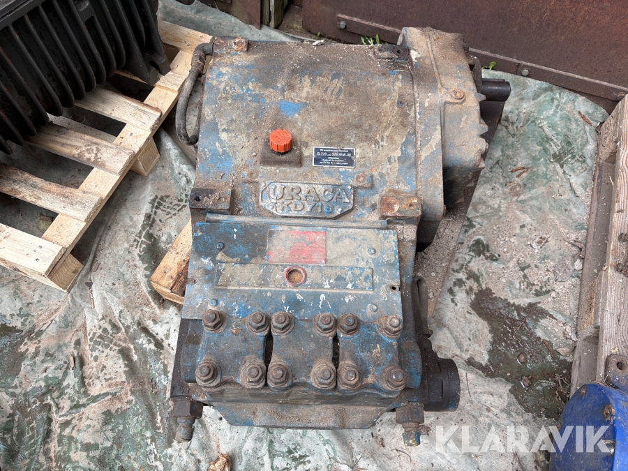 Högtryckpymp Uraca KD716