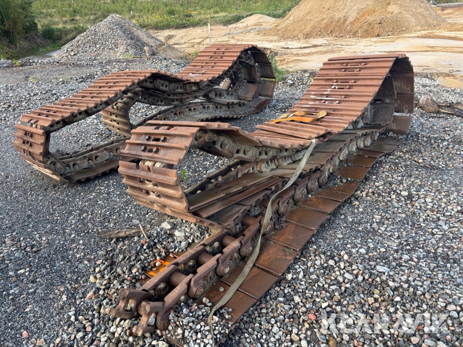 Stållarver till grävmaskin Volvo BM