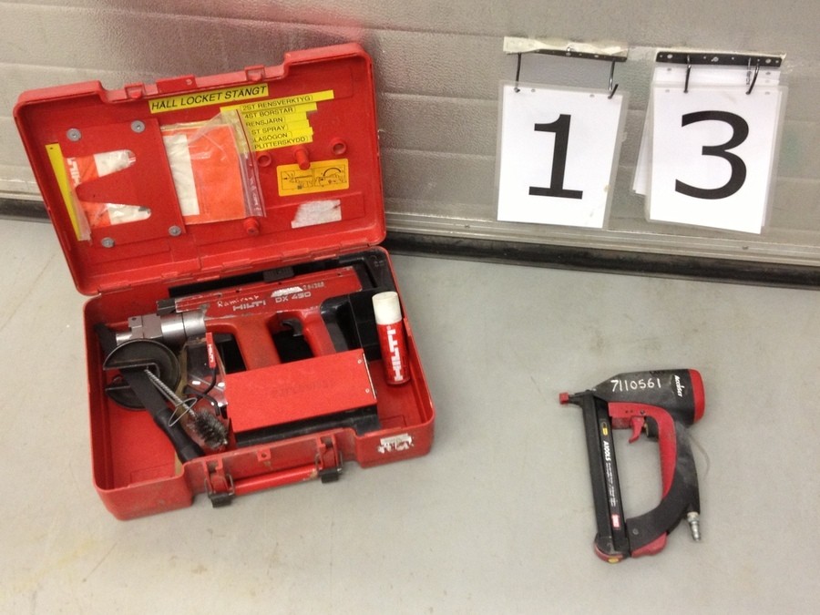 BULTPISTOL & KLAMMERPISTOL LUFT säljes om ett parti!