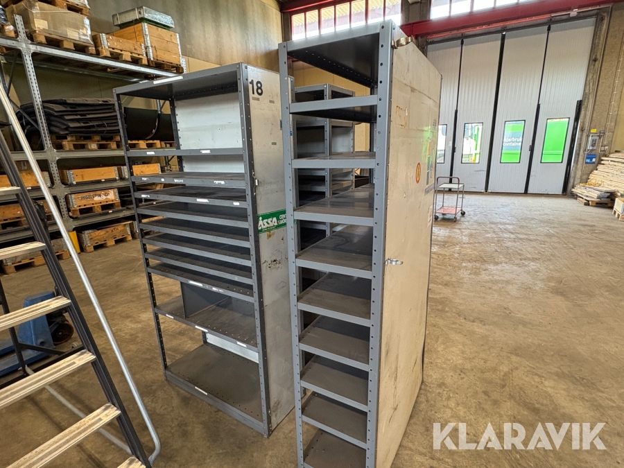 Verktygsinredning 4st sektioner