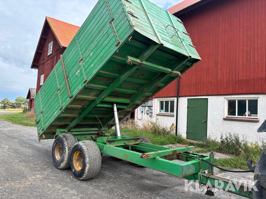 Traktorkärra Bredöls 12 T Tipp
