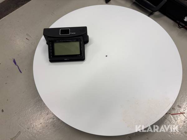 Roterande fotobord Digpro 360 ET470W