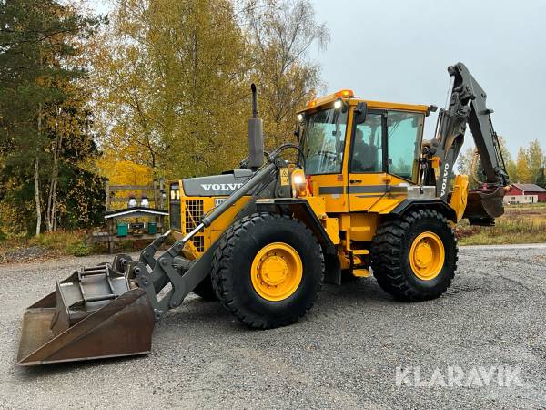 Grävlastare Volvo BM EL70C