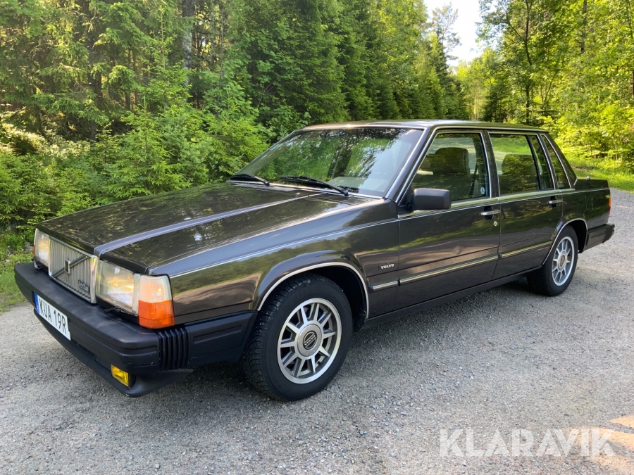 Veteranbil Volvo 760 GLE -83, Turbodiesel