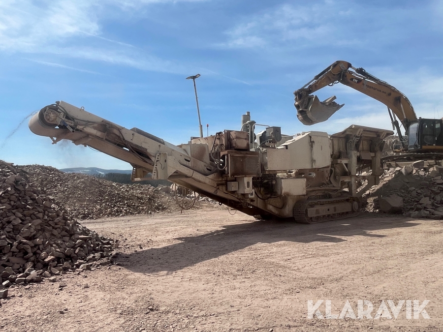 Krossverk Metso Nordberg LT110