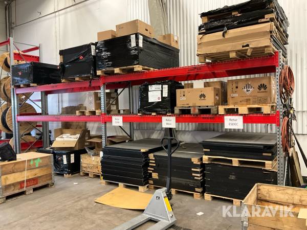 Pallställage 2 sektioner