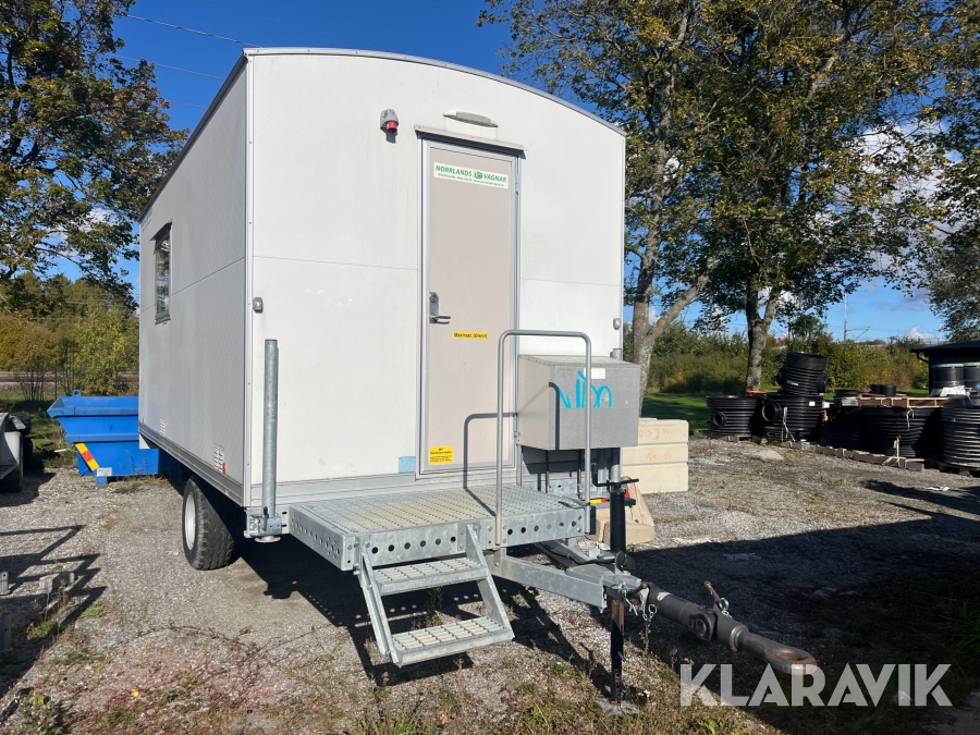 Personalvagn Norrlandsvagnar MF6-40