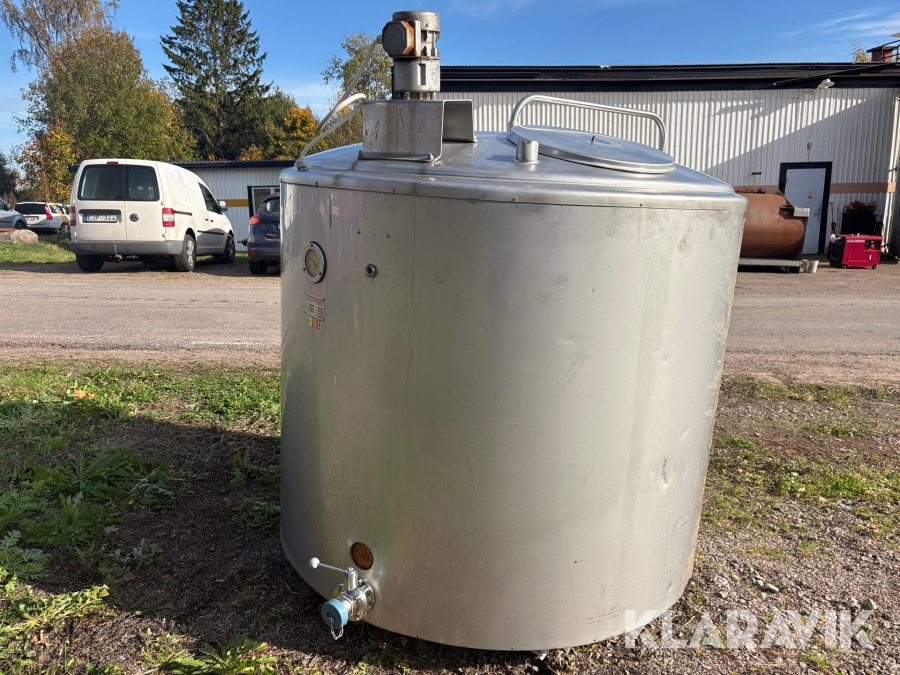 Mjölktank Wedholms DF 82 AD