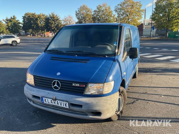 Skåpbil Mercedes-Benz Vito 108 CDI 3-sits