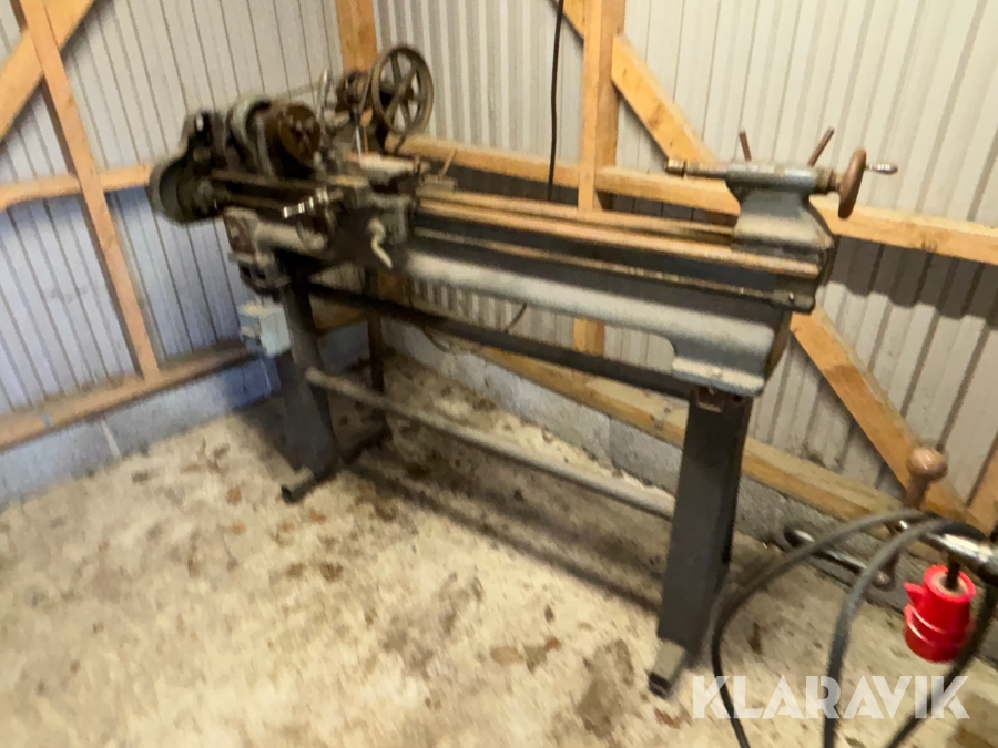 Metallsvarv GW-Maskiner 4 1/2
