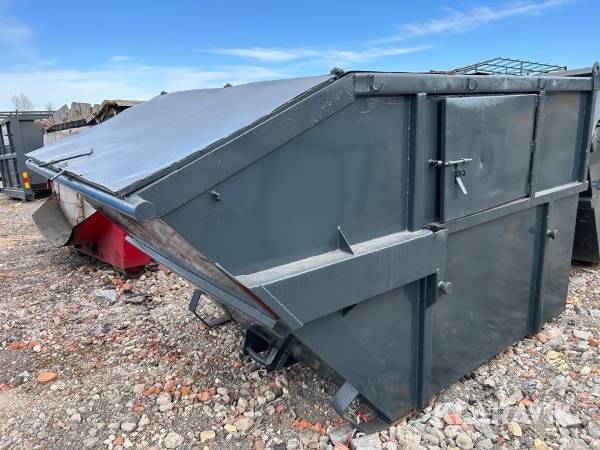 Liftdumper container