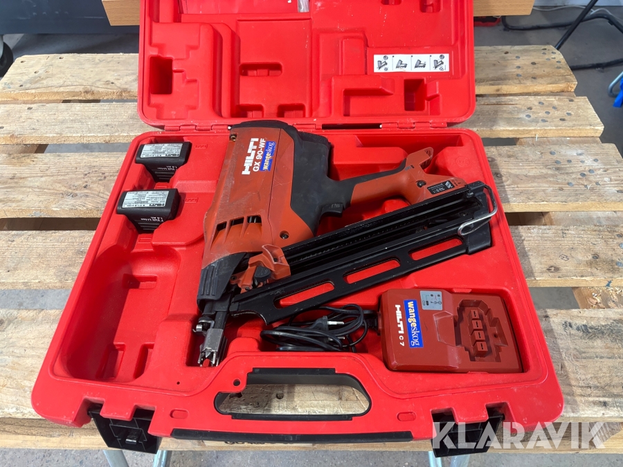 Spikpistol Hilti GX 90-WF