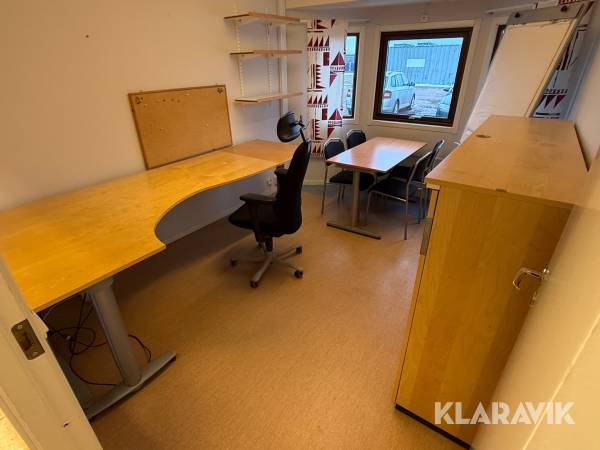 Kontorsmöbler Kinnarps