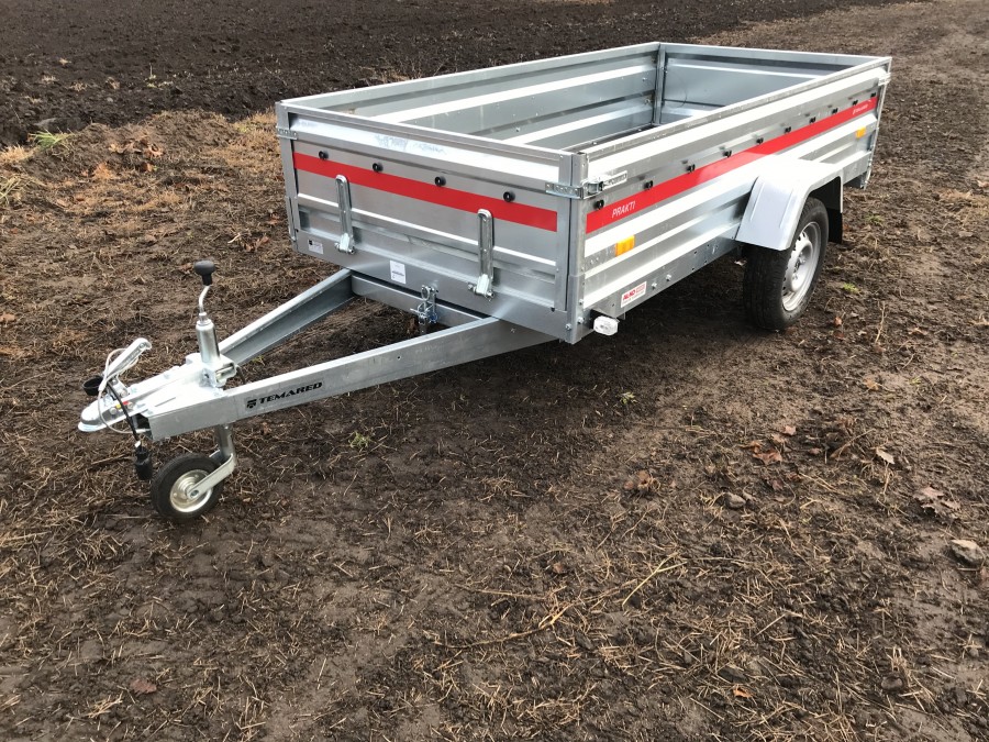 Släpkärra med tipp (Ny)