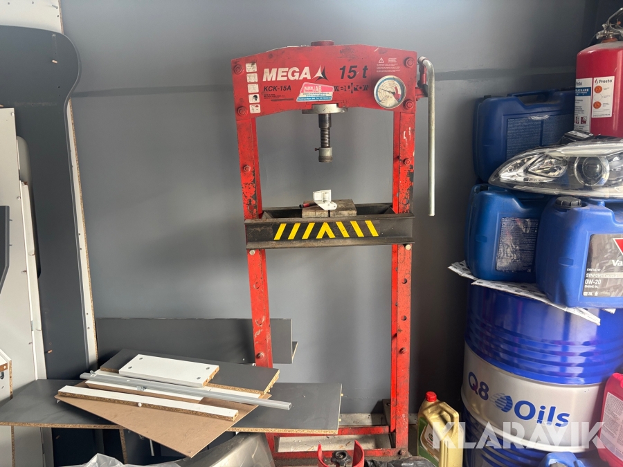Pelarpress Mega 15 ton