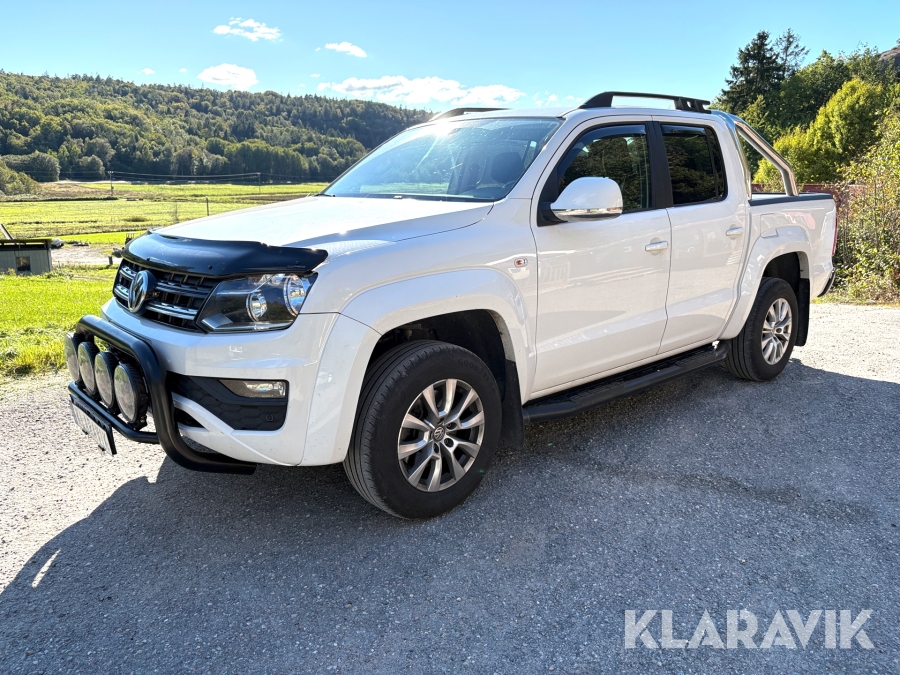 Pickup Volkswagen Amarok V6 TDI 4motion