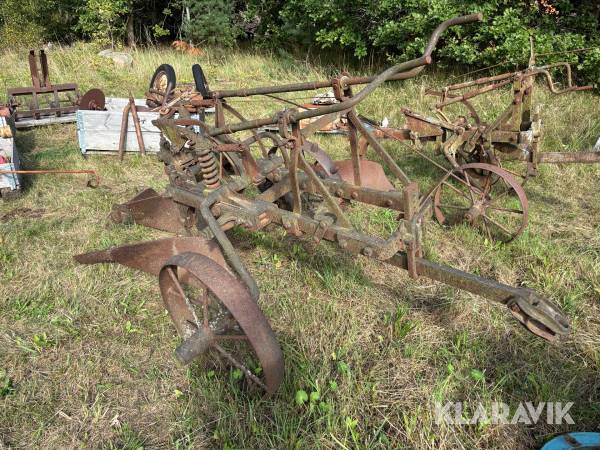 Bogserplog Överum tvåskärig