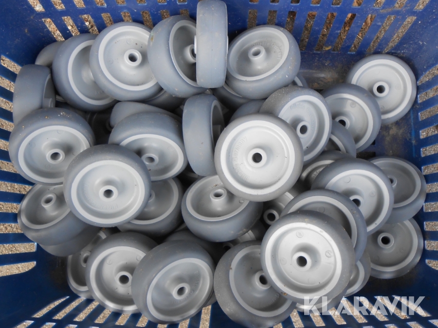 Hjul Diameter 75 mm, 50 st