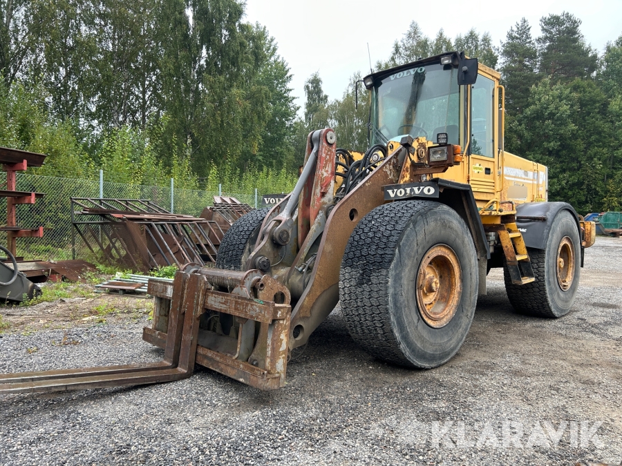 Hjullastare Volvo BM L120C