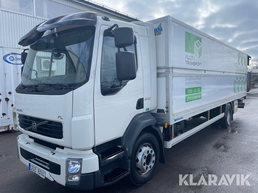 Lastbil Volvo FL 240