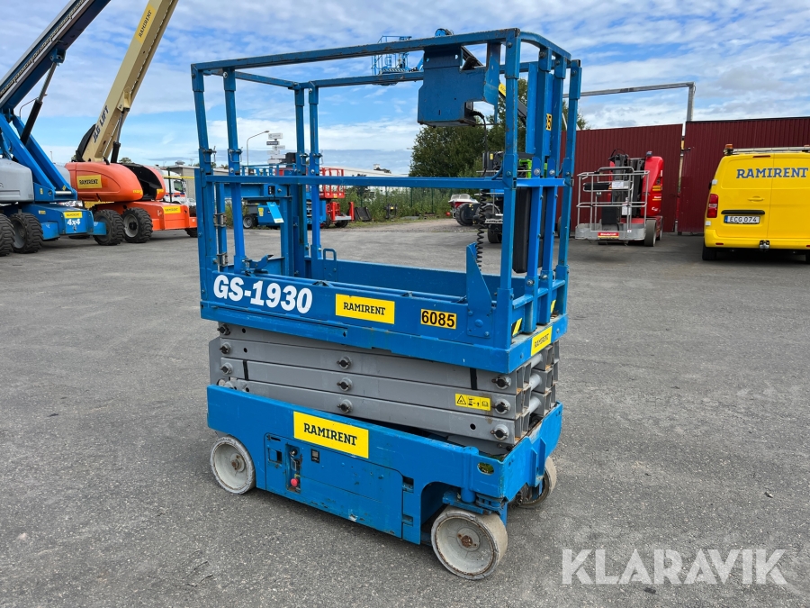 Saxlift Genie GS-1930