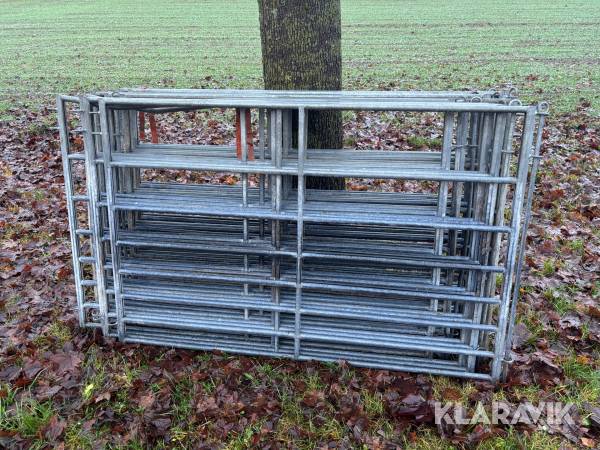 Fårgrindar Knarrhult 10st