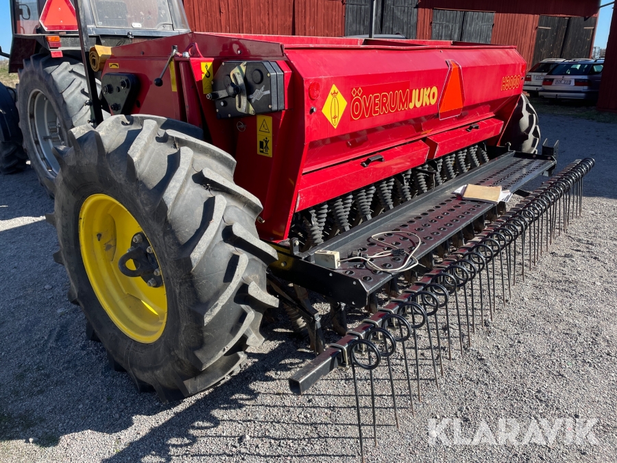 Kombisåmaskin Överum H3000