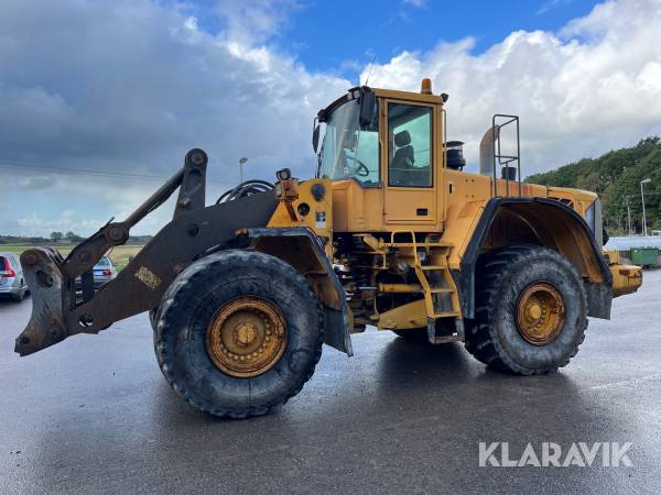 Hjullastare Volvo L180E