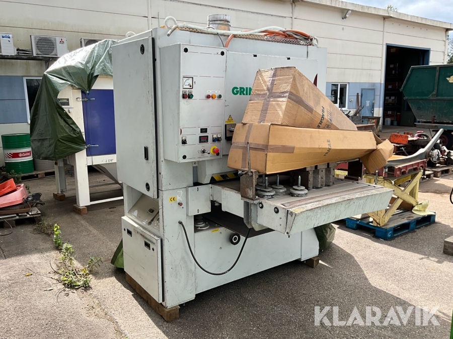 Slipmaskin för plåt Grindmaster 3000