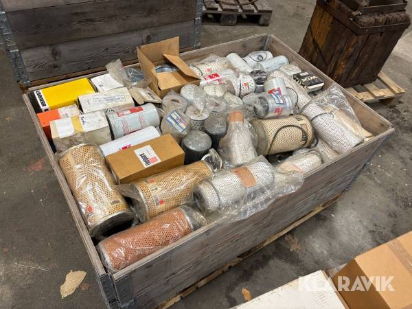 Pall med blandade filter