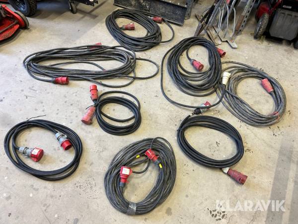 3-fas kablar 8st