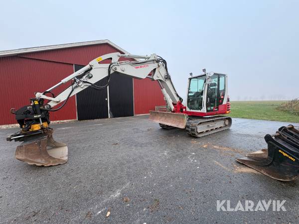 Grävmaskin Takeuchi TB290-2